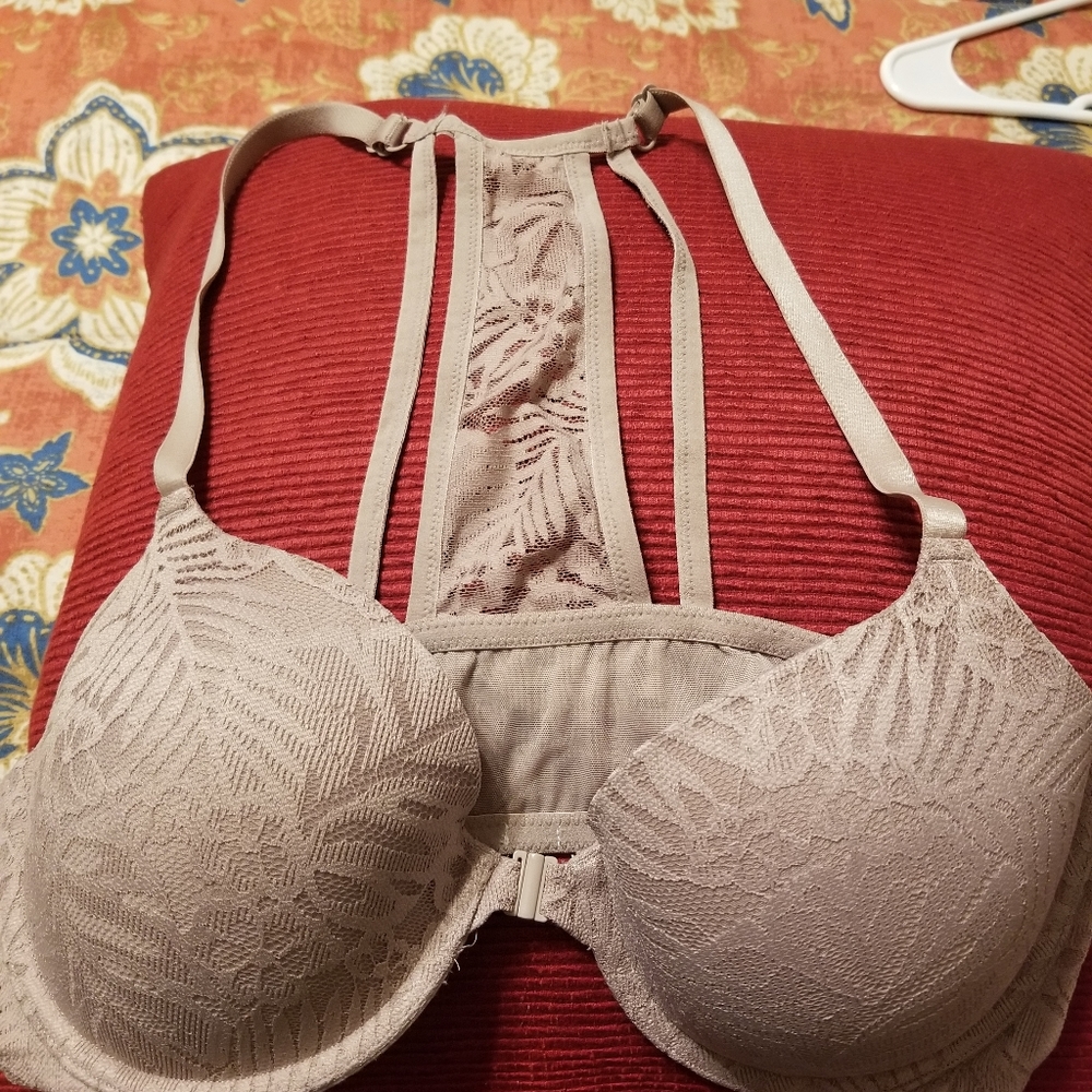 Pink Victoria's Secret bra